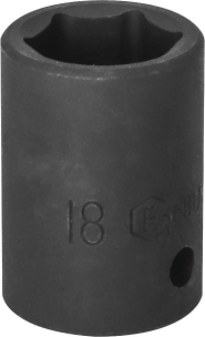 Douille à chocs 1/2" de 18mm - carte