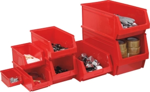 Boîte à bec rouge 170x100x80mm