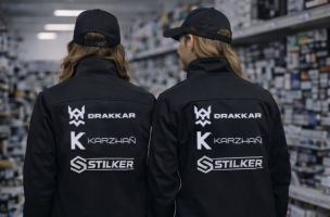 Veste softshell noire taille M femme - Drakkar - Karzhañ - Stilker