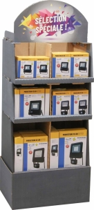 Projecteurs LED extra plat - présentoir de 42 pcs