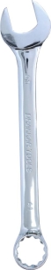 Clé mixte de 41mm full polish - carte