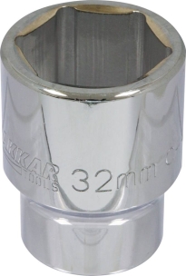 Douille 3/4" de 32mm - carte