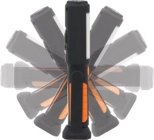 Baladeuse LED 180 lumens articulée à piles