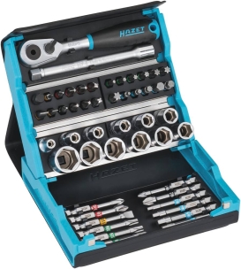 Coffret de douilles et embouts 1/4" - 50 pcs