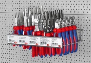 Présentoir vide 5x6 pinces pour linéaires - Knipex