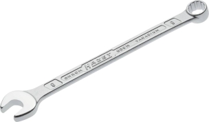 Clé mixte de 9mm tête polie