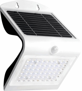 OPE VTEP - Lot de 2 projecteurs LED solaire 500 lumens 4W avec détecteur réf.82456 dont 1 offert
