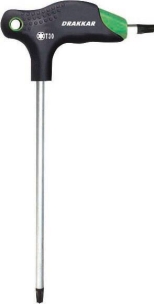 Tournevis Torx® de T10 à T45 avec poignée en T - blister de 7 pcs