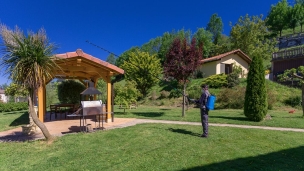 Lance télescopique 5,4m avec joint viton