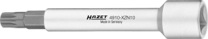 Douille tournevis 1/2" avec embout XZN M10