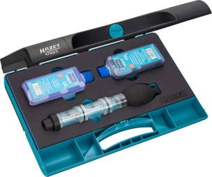 Testeur d'étanchéite culasse + reactif - mallette de 3 pièces