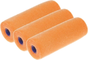 Rouleau laqueur 100mm - lot de 3 pcs