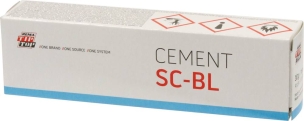 Colle vulcanisante pour emplâtre - tube 30g