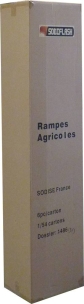 Rampe d'éclairage arrière 1,6m 7,5m - box de 6 pcs
