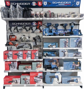 Implantation Schneider électroportatif regular et industrie - 2m haut