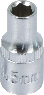 Douille 1/4" 5mm - carte