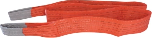 Elingue plate avec boucles 150mm 5T 4m rouge - lot de 6 pcs