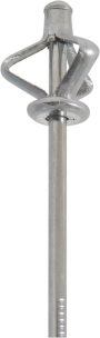 Rivet alu/alu éclaté triform 4,0x18,8mm - 25 pcs