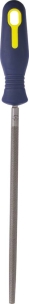 Lime ronde avec manche grain fin 10x250mm - carte