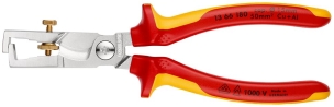 Pince à dénuder et coupe câble StriX® isolée 1000V