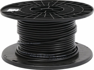 Câble multi-conducteur ADR 3x1mm² noir - bobinot de 50m