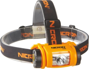 Lampe frontale LED 200 lumens à piles