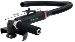 Meuleuse/tronçonneuse pneumatique disque 125mm longueur 242mm