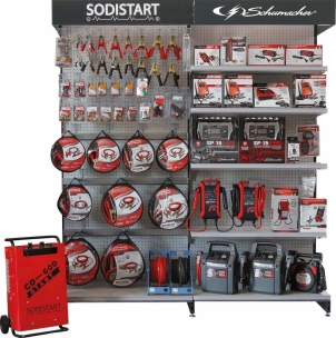 Implantation charge démarrage 2m