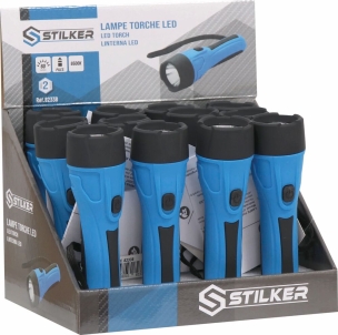 Lampe torche LED 60 lumens à piles - lot de 12 pcs