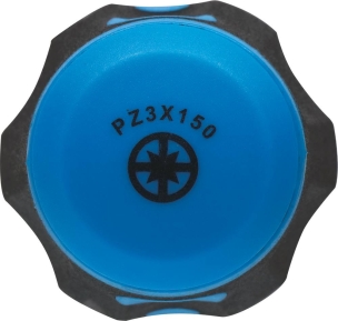Tournevis Pozidriv® avec écrou PZ3 150mm
