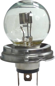 Ampoule CE 12V 45/40W P45t blanche - blister