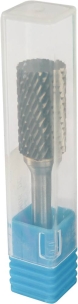Fraise métallique cylindrique sur tige 12,7mm