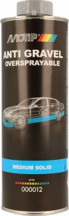 Anti-gravillon gris - lot de 12 bidons pistolable de 1L