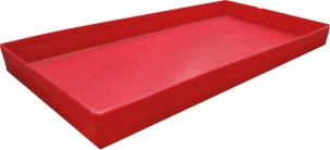 Bac de rétention 22L PE ultra bas