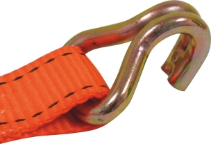 Sangle d'arrimage à cliquet séparé 35mm 7m 3T doigts soudés - lot de 20 pcs