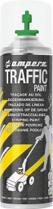 Peinture de traçage de lignes permanent vert - lot de 12 aérosols 650ml