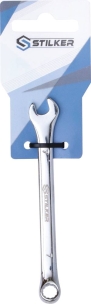 Clé mixte de 7mm full polish - carte