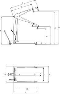 Grue d'atelier fixe 3T