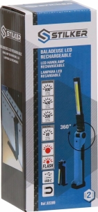 Baladeuse d'atelier LED 900lm repliable rechargeable - lot de 16 pcs