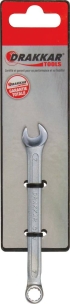 Clé mixte de 7mm tête polie - carte