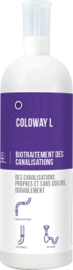 Biotraitement des canalisations parfum menthe - lot de 6 bouteilles de 1L