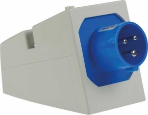 Prise mâle CEE 16A/230V