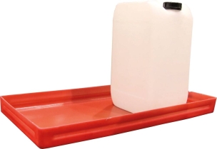 Bac de rétention 22L PE ultra bas