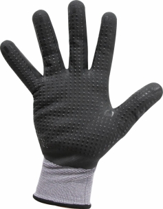 Gants de manutention 100% enduit nitrile T10 - lot de 240 pcs