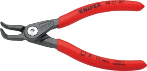 Pince coudée à 90° 130mm pour circlips intérieur 8/13mm