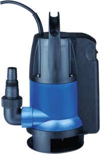 Pompe à eau immergée automatique PVC 230V 550W avec flotteur intégré Pompe à eau immergée automatique PVC 230V 550W avec flotteur intégré