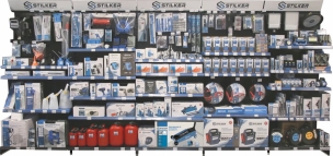 Implantation Stilker 5m haut