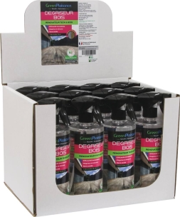 Dégriseur/rénovateur bois - lot de 12 flacons spray de 750ml