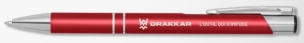 Stylo Drakkar métallique
