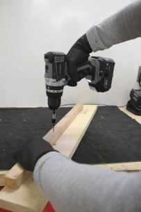 Perceuse visseuse à percussion brushless 20V 60Nm - boîte carton